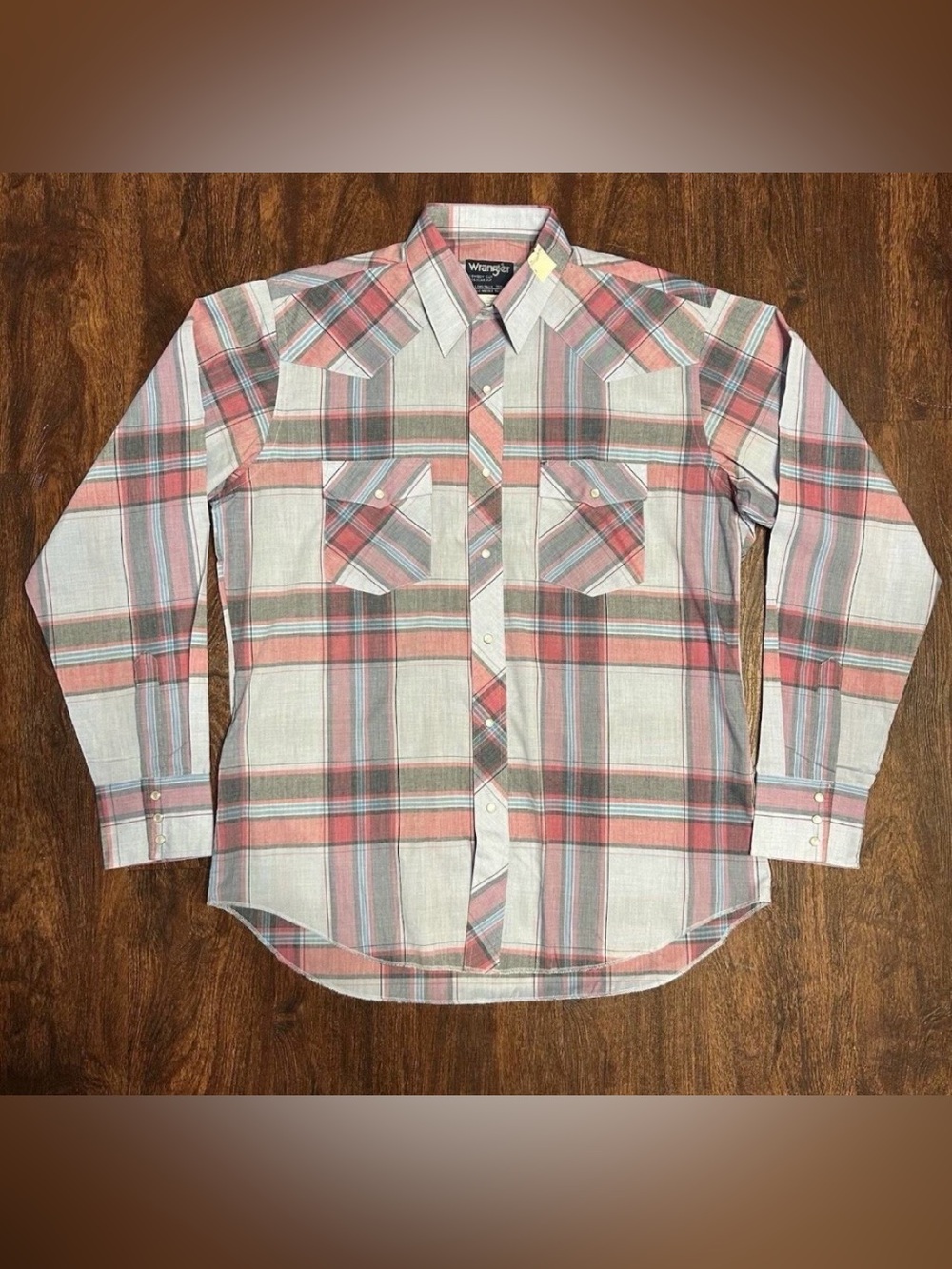 70’s Wrangler Vintage Cowboy Cut Pearl Snap Shirt